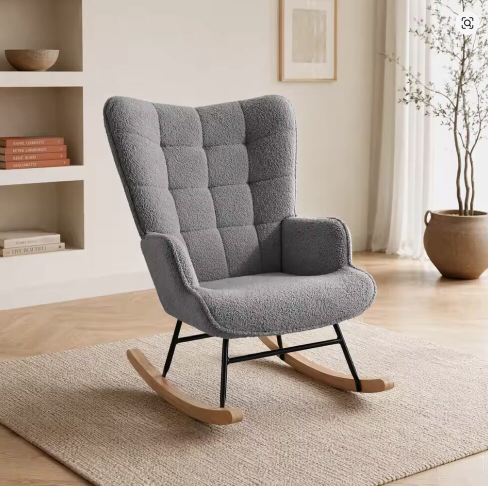 Fauteuil a bascule Berce