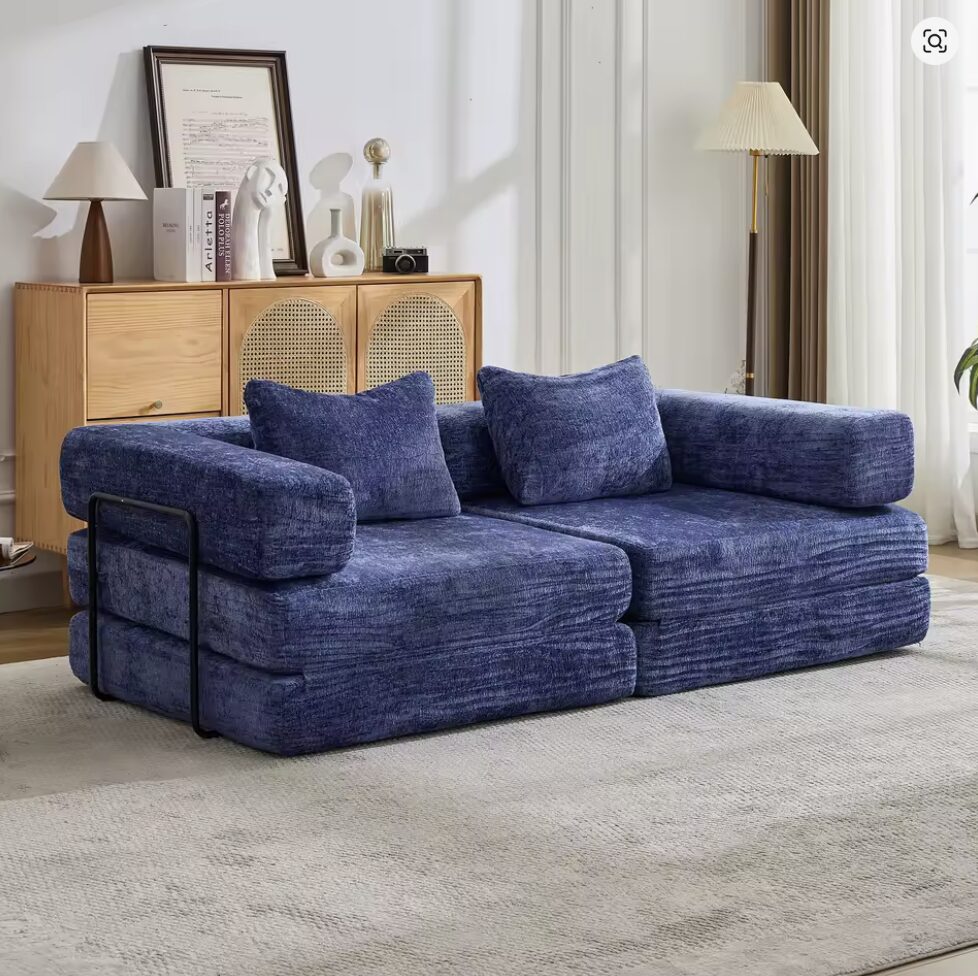 Canape-lit modulable Nuit