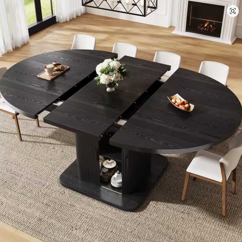 Table a manger extensible Alba